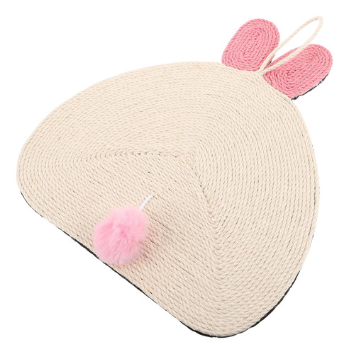 Tapete Rascador Door Cat: Rascador De Sisal Colgante De Dobl