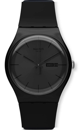 Reloj Swatch Black Rebel Suob702