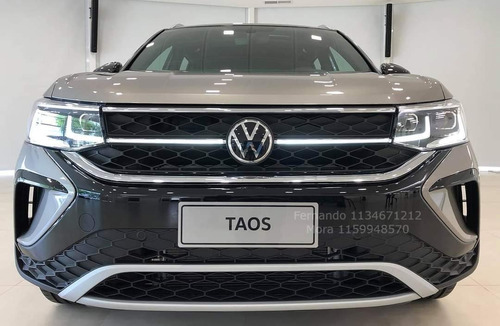 Nueva Taos Volkswagen 0km Precio 2021 Vw Automática Autos