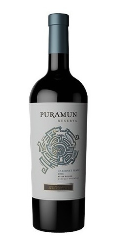 Puramun Reserva Cabernet Franc By Pepe Galante - Vino Tinto