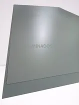 Comprar Placa Alto Impacto 1mt X 2mt Gris 1mm En Plancha Pai Pvc