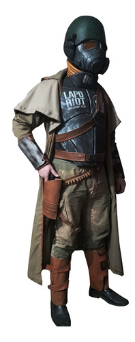 Game Cosplay Soldado Fallout New Vegas Ranger Rnc