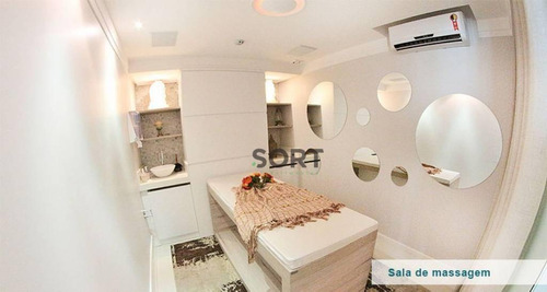 Imagem 21 de 23 de Oportunidade Ocean Palace Frente Mar,apartamento 4 Suítes, 4 Vagas Privativa, Barra Sul - Ap0159
