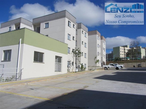Apartamento Mobiliado À Venda Em Bragança Paulista/sp - Compre O Seu Apartamento Mobiliado Aqui! - 1372122