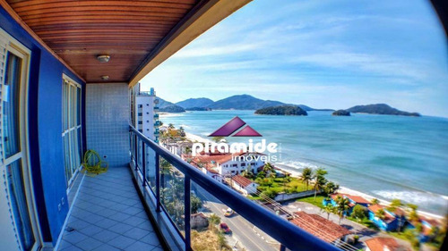 Imagem 1 de 30 de Cobertura À Venda, 189 M² Por R$ 1.200.000,00 - Praia Cocanha - Caraguatatuba/sp - Co0146