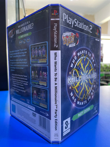 Jogo Who Wants To Be A Millionaire? Ps2 Europeu Semi Novo