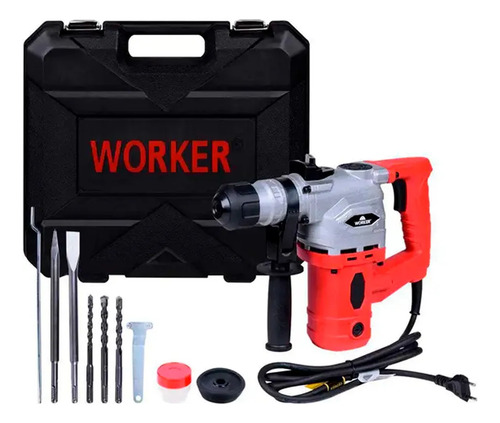 Martelete Combinado 900w Sds-plus 220v Worker