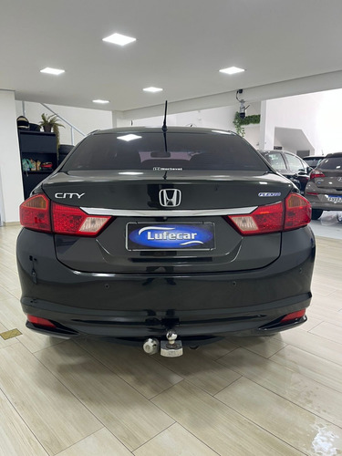 Honda City 1.5 EX 16V FLEX 4P AUTOMÁTICO