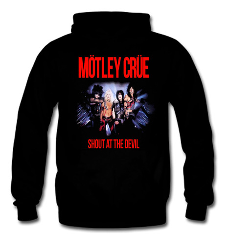 Poleron Motley Crue - Ver 17 - Shout At The Devil
