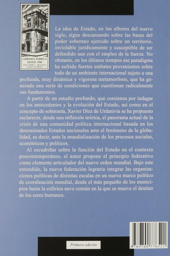 El Estado En El Contexto Global Xavier Diez De Urdanivia F