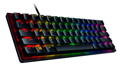 Razer Huntsman Mini Teclado Gaming 60% Reacondicionado Negro Inglés (Reacondicionado)