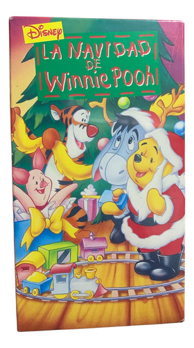 La Navidad De Winnie Pooh Película Disney Vhs