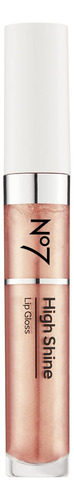 Brillo De Labios No7 High Shine Pink Latte, 8 Ml, Hidratante