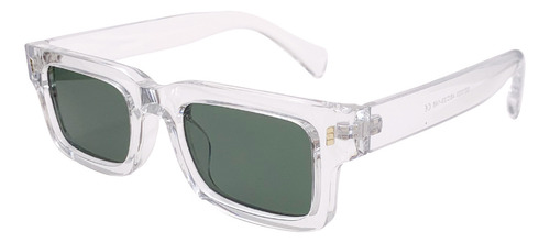 Gafas De Sol Con Montura Pequeña, Rectangulares, Estilo Retr