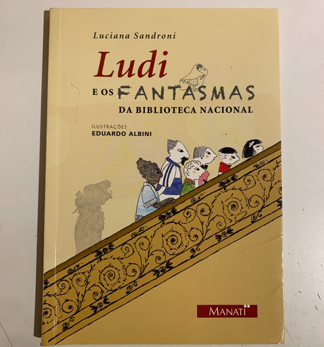 Ludi E Os Fantasmas Luciana Sandroni
