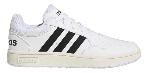 Tenis Hoops 3.0 Low Classic Vintage - Blanco adidas