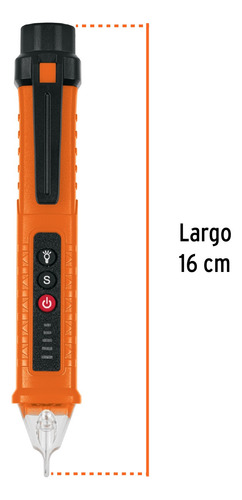 Probador De Voltaje Apagado Automatico Truper 102882