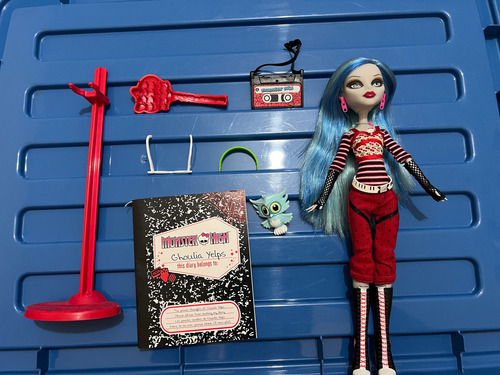 Monster High Ghoulia Creeproduction Basica (Usado)