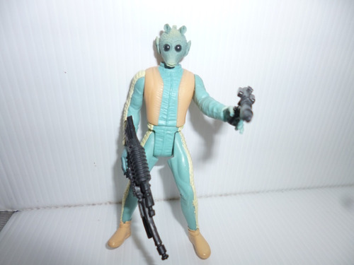 Star Wars Greedo A New Hope 1996 Guerra Galaxias Figura Cole