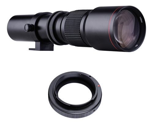 Lente De Cámara 6d T6 Para T4i T5 7d.5d Ef-mount T3 Sl2 To