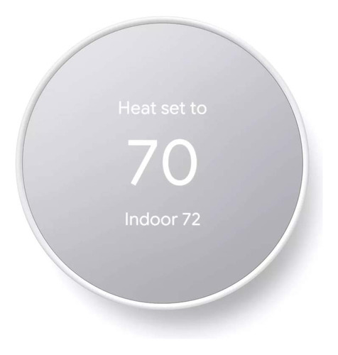Termostato Smart Google Nest Compatible Con Google Home