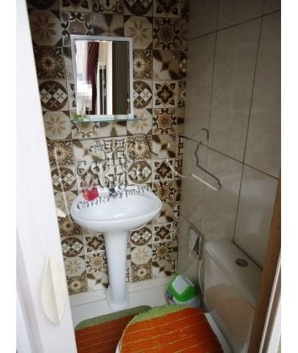 Casa A Venda No Bairro Vila Caiçara Em Praia Grande - Sp. - 2837-1