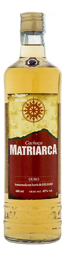Cachaça Matriarca Ouro - Bálsamo 670ml