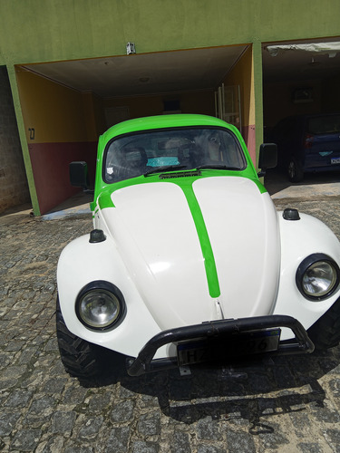 Fusca Barja Com 5 Pneus Novos Documentação Em Dias .