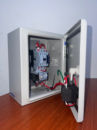 Arrancador A Tensión Plena Simple 15 Hp 240vca Trifásico