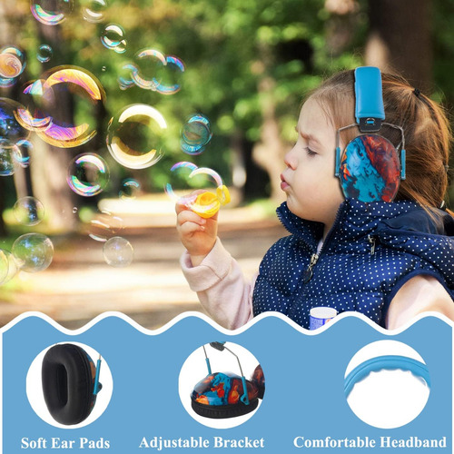 Orejeras De Seguridad Para Niños Protear, Nrr 25 Db, No Ae