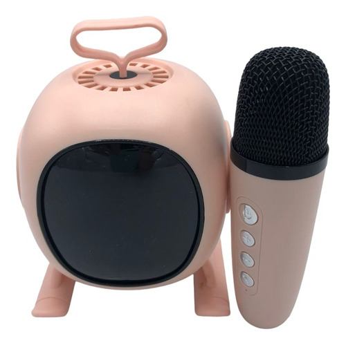 Mini Parlante Karaoke Bafle Recargable Inalambrico Bluetooth