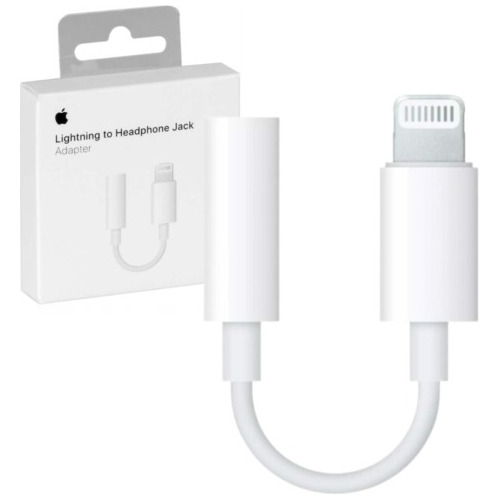 Adaptador Compatible Lightning A Jack De Audio Iphone7, 8, X