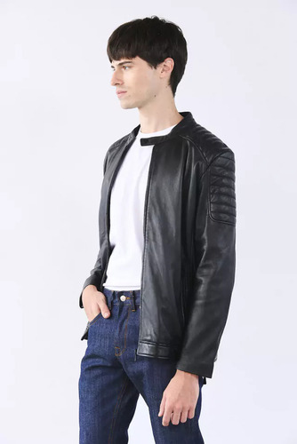 Campera De Cuero Alabama Bensimon