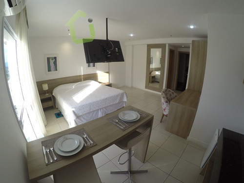 Imagem 6 de 9 de Venda - Unidade Mobiliada No Diamond Apart-hotel