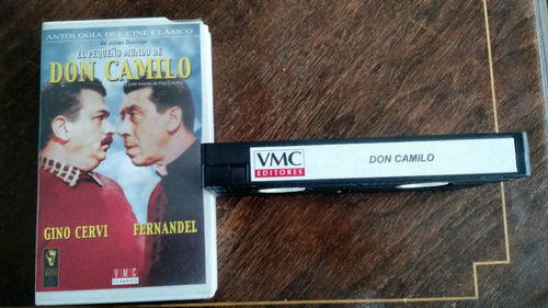 Vhs El Pequeño Mundo De Don Camilo 1952