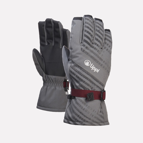 Guantes Snow Lippi Day Bdry Glove Unisex Gris Oscuro