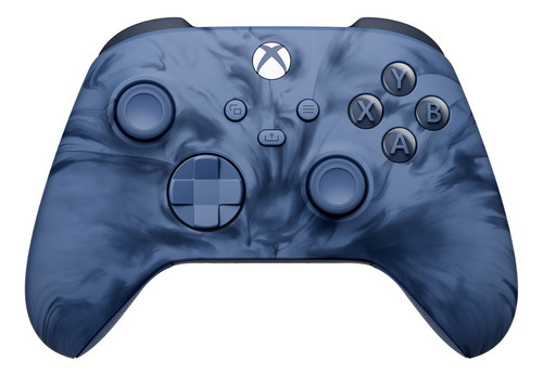 Imagen 1 de 5 de Control Inalámbrico Xbox Series X|s, One Stormcloud Vapor Azul