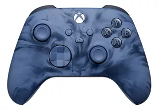 Controle joystick sem fio Microsoft Xbox Wireless Controller Series X|S Stormcloud Vapor azul