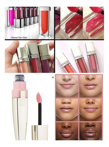 Brillos Labiales Maybelline