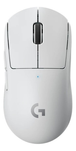 Mouse Gamer Inalámbrico Logitech Pro X Superlight Usb Blanco