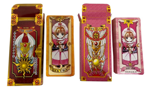 Juego De Cartas Cardcaptor Sakura Cosplay Clow Kinomoto Saku