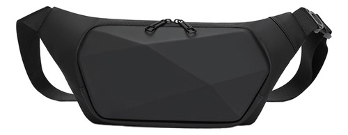 Bolso Bandolera, Riñonera, Resistente A La Abrasión, Negro