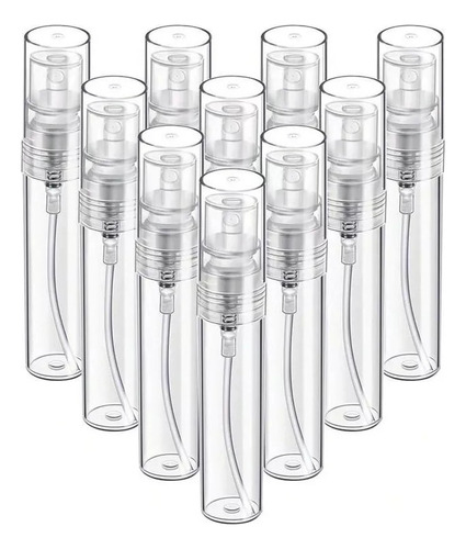 T Frasco Spray De Vidro Para 200 Mini Perfumes, 5 Ml