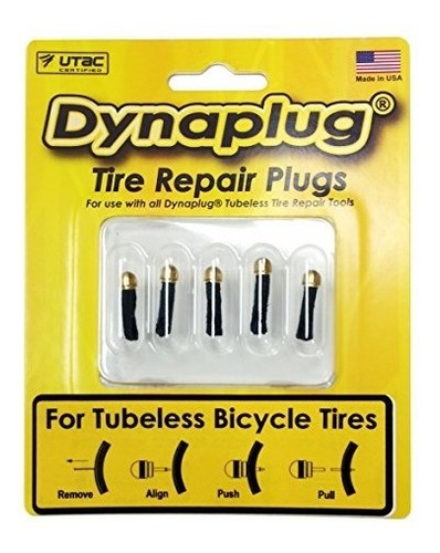 Reparación De Neumáticos Sin Cámara Para Bicicletas Dynap