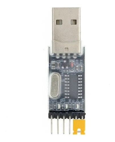 Imagen 3 de 4 de Convertidor Niveles Usb A Uart Ttl Con Ch340g Unoelectro