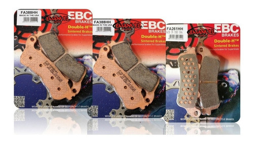 Pastillas De Freno Ebc Brakes Honda St 1300 Pan European