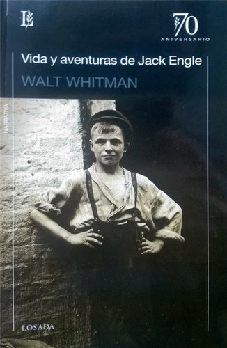 Libro Vida Y Aventuras De Jack Engle - Whitman, Walt