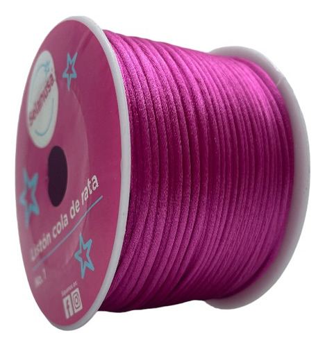 Liston Cola De Rata Selanusa Implis431 De 1mm X 50mts Color 028 Bugambilia
