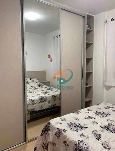 Imagem 14 de 20 de Apartamento À Venda, 78 M² Por R$ 535.000,00 - Ponte Grande - Guarulhos/sp - Ap1015
