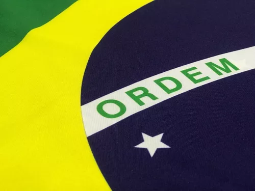 BANDEIRA DO BRASIL 2P 90X1,29CM TERGAL